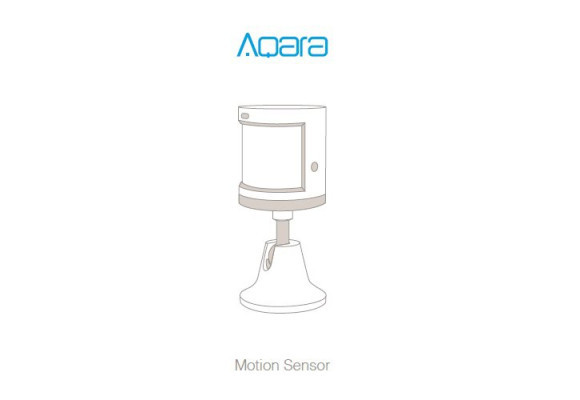 Aqara Motion Sensor první spuštění