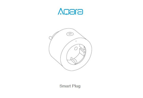 Aqara Smart Plug první spuštění