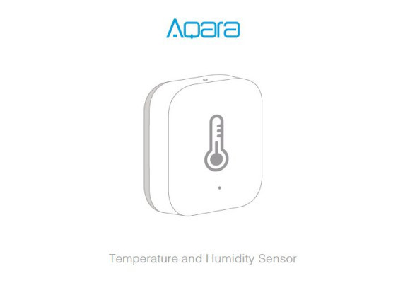 Aqara Temperature and Humidity Sensor quick start guide