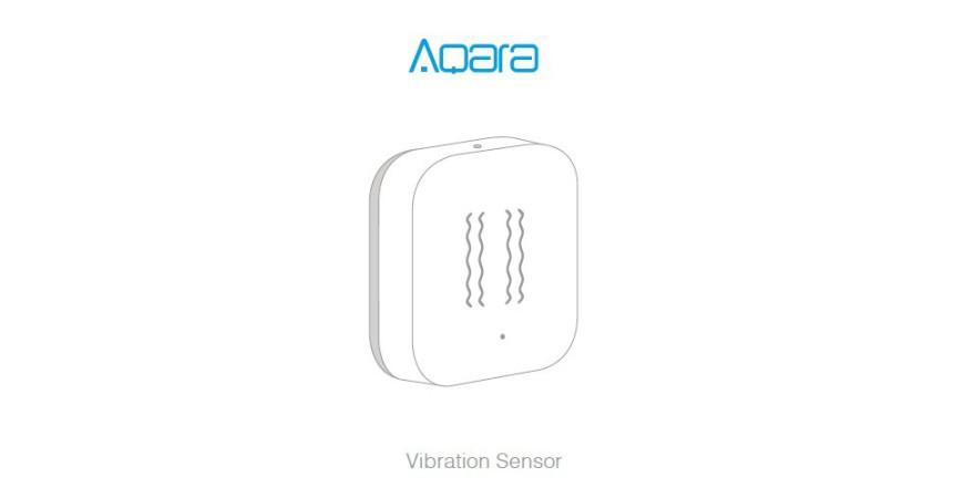 Aqara Vibration Sensor prvé spustenie