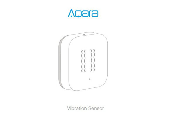 Aqara Vibration Sensor první spuštění