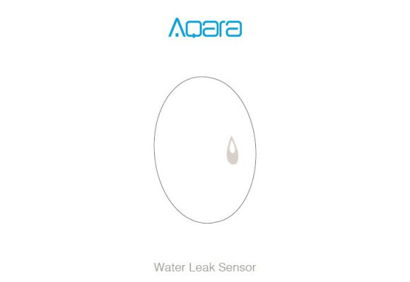 Aqara Water Leak Sensor první spuštění