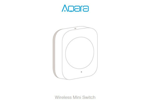 Aqara Wireless Mini Switch první spuštění