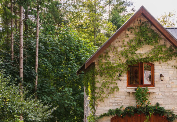 Heating in the cottage with limited consumption