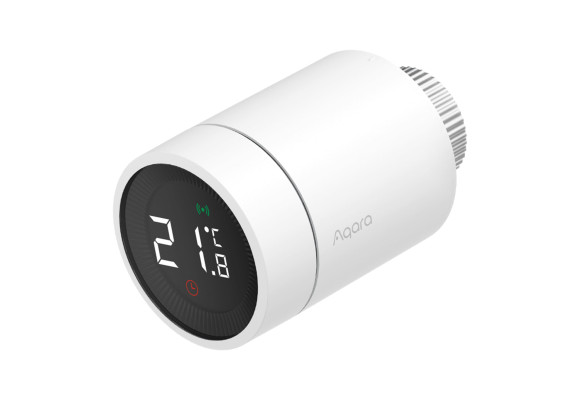 Aqara Smart Radiator Thermostat E1 první spuštění