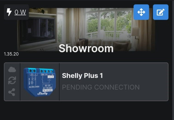 Shelly zařízení problém s připojením do aplikace "Pending connection" (OPRAVA)