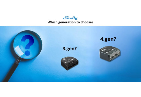 Shelly Generation 3 vs Generation 4 – Which smart module is right for you?