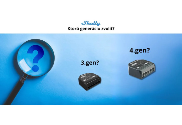  Shelly generace 3 vs generace 4 – Který chytrý modul je pro vás ten pravý?
