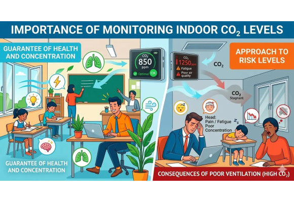 Indoor CO₂ monitoring: a fast track to better air, sleep and performance