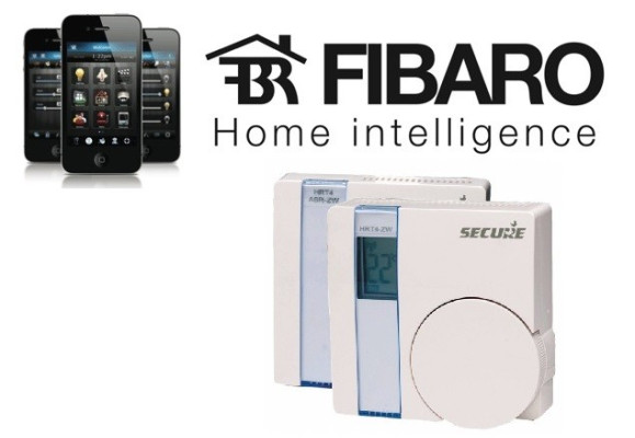 Configuration of SRT321 thermostat and the SSR 303 FIBARO relay