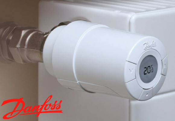 Adaptéry pro Danfoss termostatickou hlavici