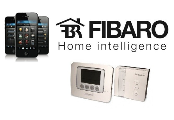 Fibaro Home System Integrace Secure 7 denního programovatelného termostatu do rozhraní