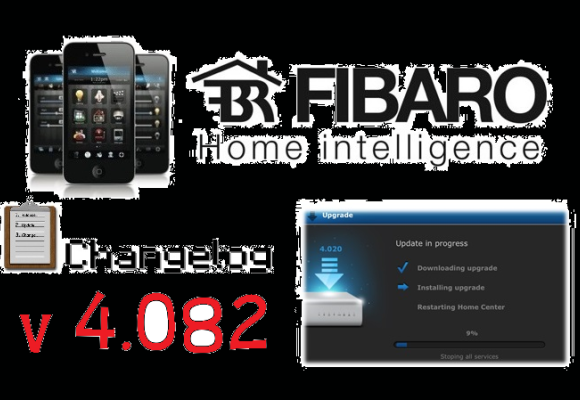 FIBARO HC2 V 4.082 BETA CHANGELOG