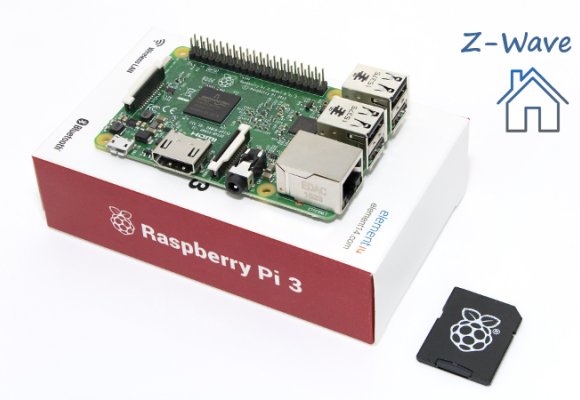 Raspberry Pi 3 a inteligentní dům