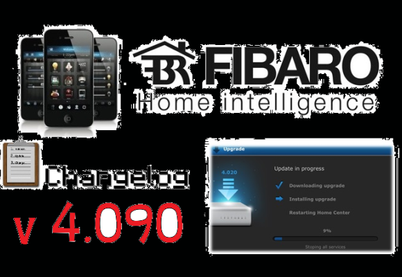 FIBARO HC2 V 4.090 CHANGELOG