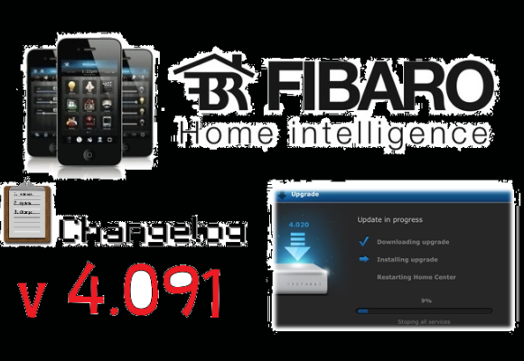 FIBARO HC2 V 4.091 BETA CHANGELOG