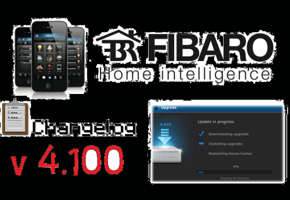 FIBARO HC2 V 4.100 CHANGELOG