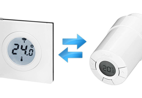 LUA: Danfoss RS – Termostat