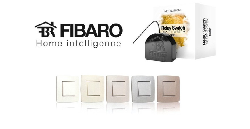 Zapojenie krížového a chodbového vypínača s modulom Fibaro Single Switch 2