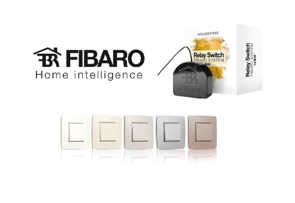 Zapojenie krížového a chodbového vypínača s modulom Fibaro Single Switch 2