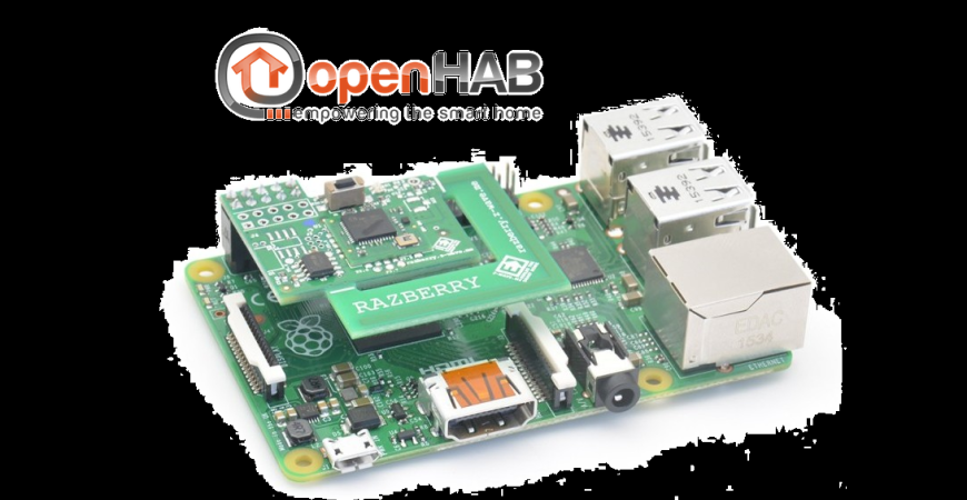 OpenHAB 2 a RaZberry