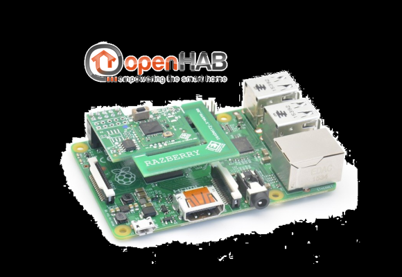 OpenHAB 2 a RaZberry