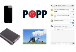 POPP Hub remote access viac smartphone