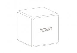 Aqara Cube prvé spustenie