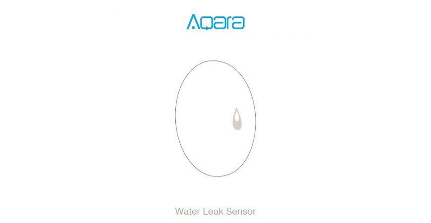 Aqara Water Leak Sensor prvé spustenie