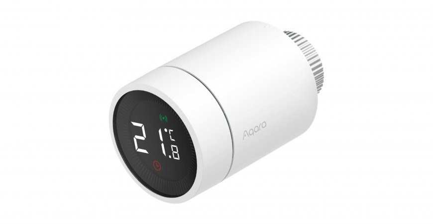 Aqara Smart Radiator Thermostat E1 prvé spustenie