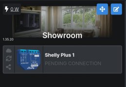 Shelly devices "Pending connection" issue (FIX)