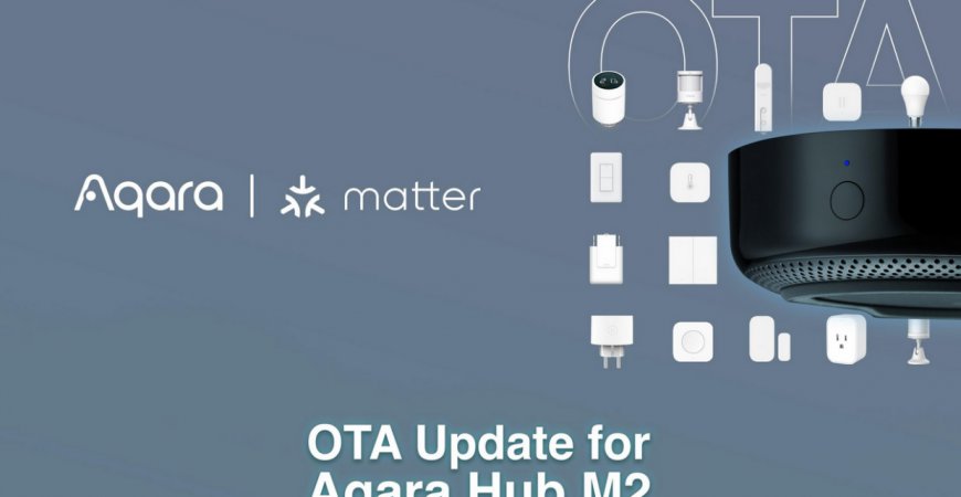 AQARA Hub M2 podporuje Matter (BETA)