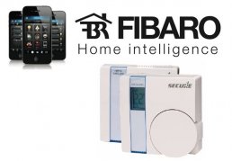 Configuration of SRT321 thermostat and the SSR 303 FIBARO relay