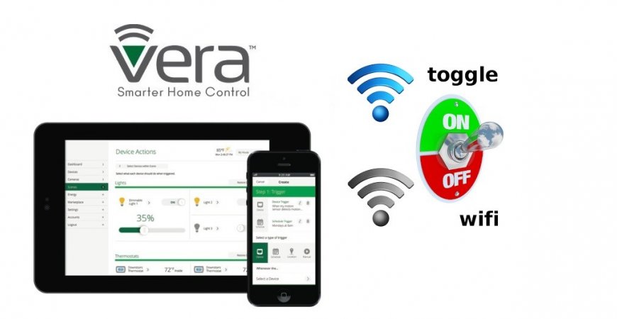 How to switch off Wi-Fi in Vera Edge.
