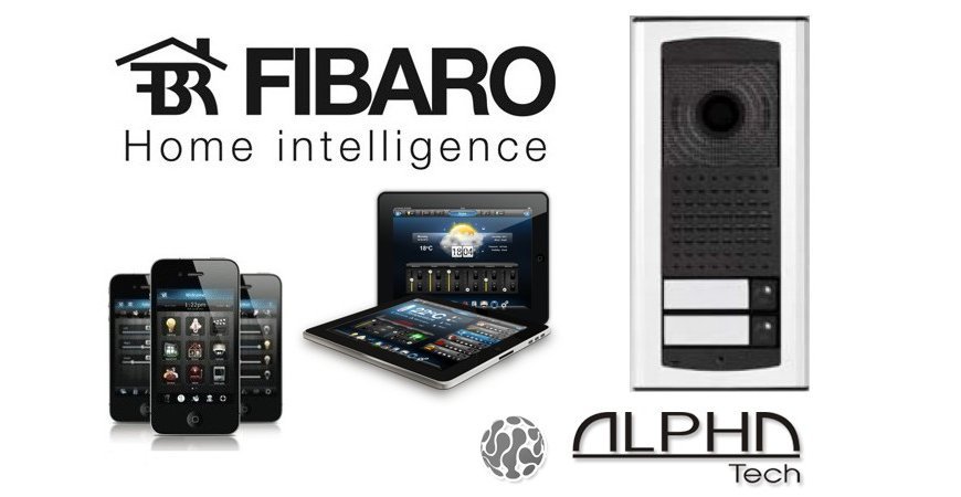 Integration of IP Bell– 02C into the Fibaro interface