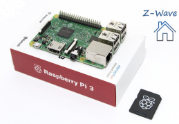 Raspberry Pi 3 and Smarthome