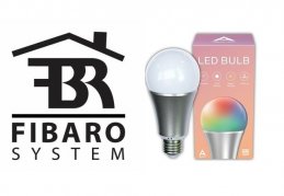 Aeon Labs LED žárovka změna barvy ve Fibaro