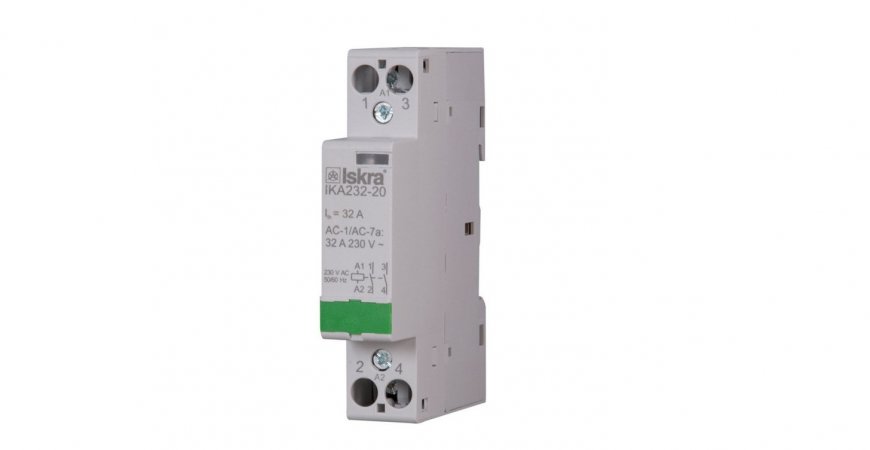 Switching of resistance loads up to 32A (230V AC) with the use of Z-Wave