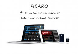 Co jsou to Virtuální zařízení v systému Fibaro?