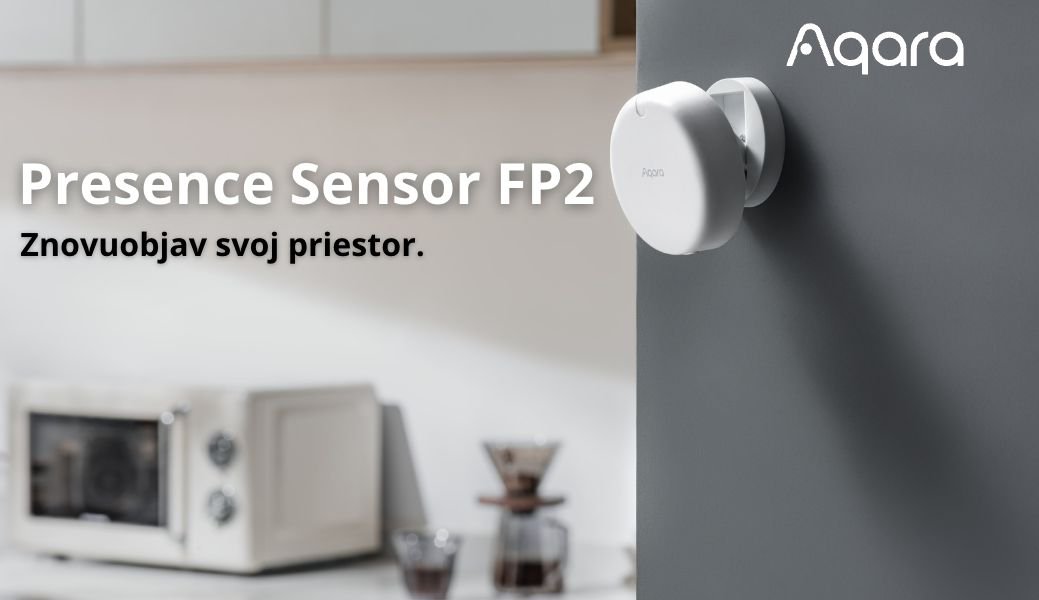 Novinka: AQARA Presence Sensor FP2