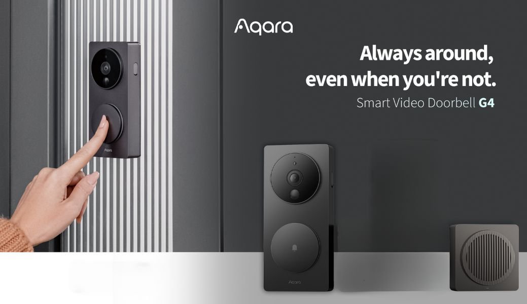New: AQARA SMART VIDEO DOORBELL G4 (SVD-C03)
