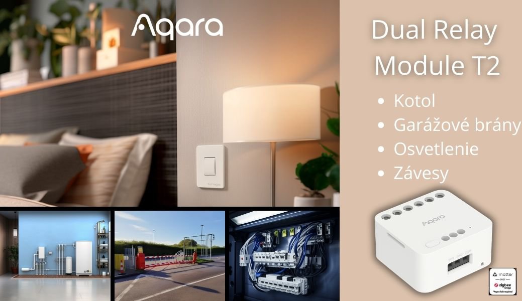 Nový AQARA Dual Relay Module T2 !!!