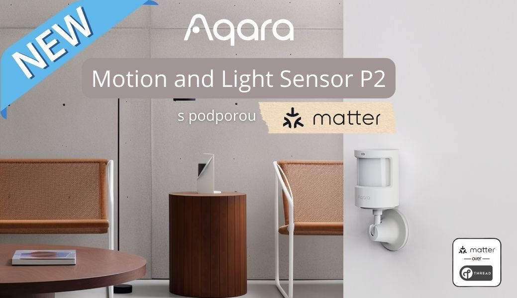 AQARA Motion and Light Sensor P2