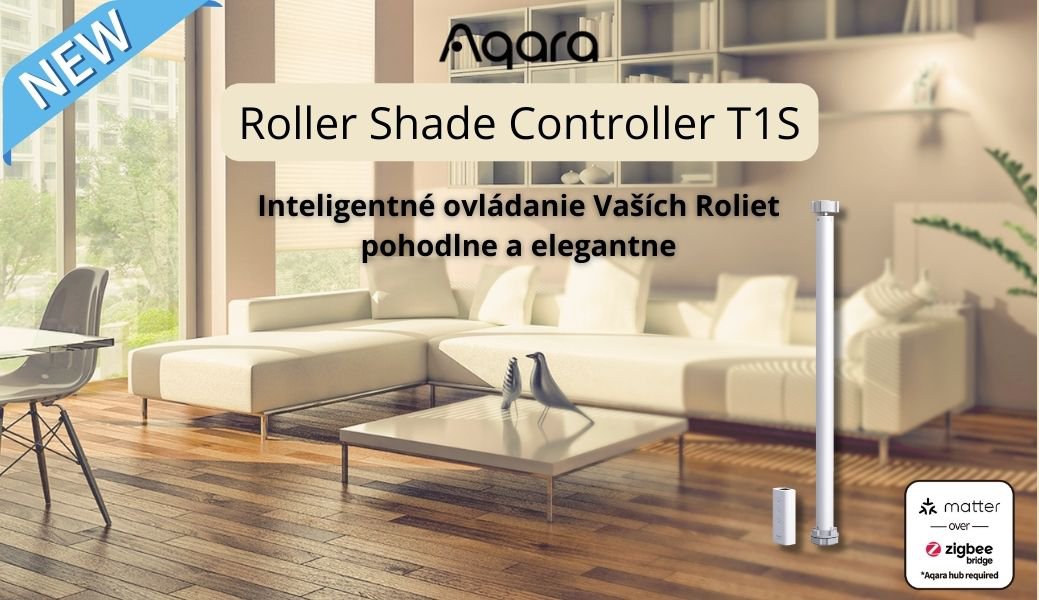 Aqara Roller Shade Controller T1S