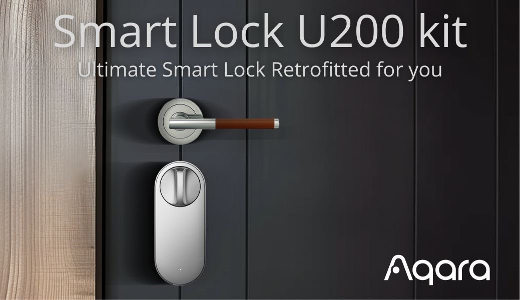 New: AQARA Smart Lock U200 Kit Smart Lock