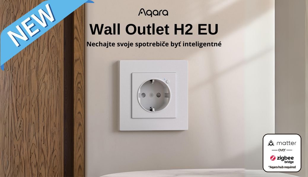 AQARA Wall Outlet H2 EU (WP-P01D)
